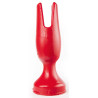 Zizi XXX Plug Zizi Prong 15 x 5.5 cm Rouge